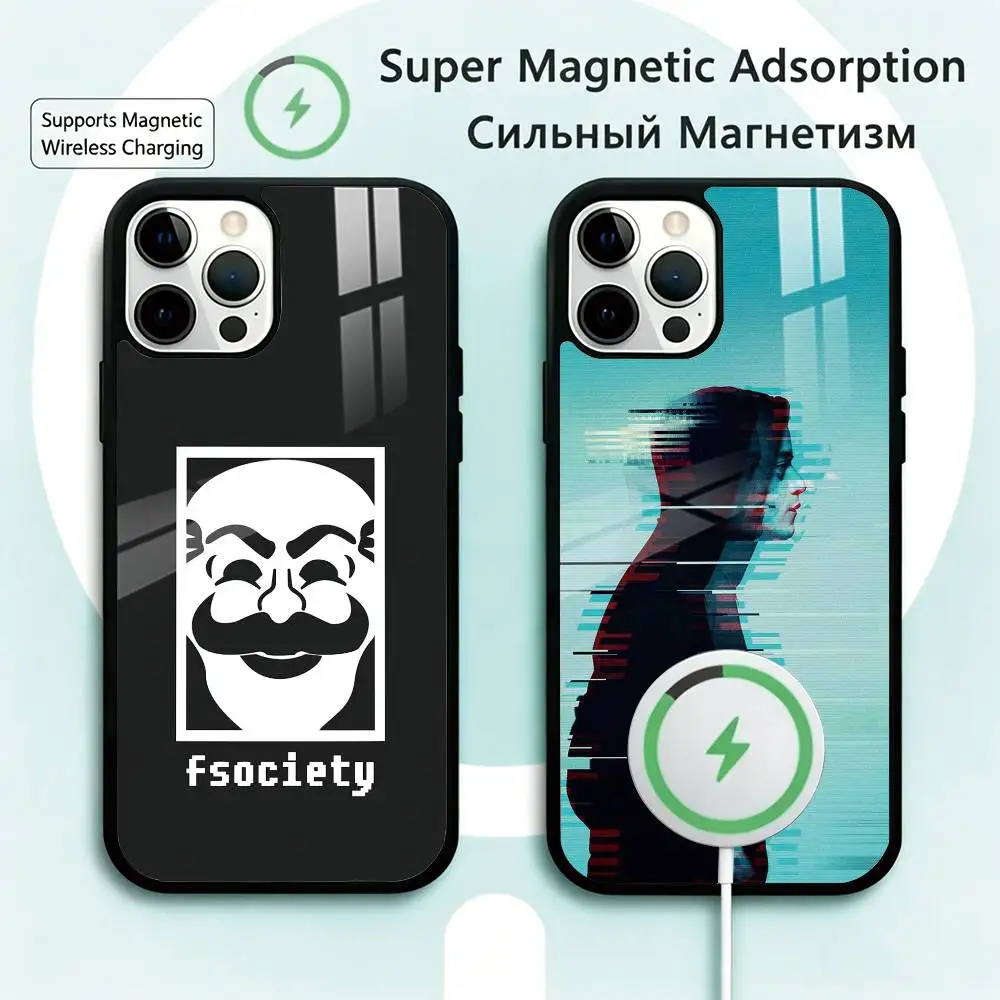 TV M-Mr R-Robot F-FSociety Phone Case For iPhone17,16,15,14,13,12,11 Plus,Pro Magnetic Supports Magnetic Wireless Charging
TV M-Mr R-Robot F-FSociety Phone Case For iPhone17,16,15,14,13,12,11 Plus,Pro Magnetic Supports Magnetic Wireless Charging