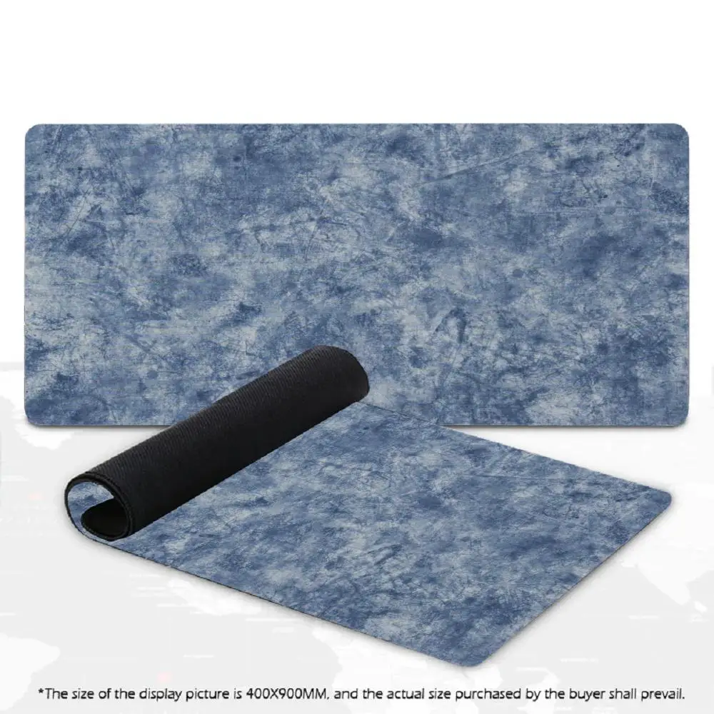 Blue Textured Mouse Pad Multi-Size non-slip Gaming mouse pad Gamer E-Sports Mouse Mat Game Mechanical Keyboard XXL Desk Mat
Blue Textured Mouse Pad Multi-Size non-slip Gaming mouse pad Gamer E-Sports Mouse Mat Game Mechanical Keyboard XXL Desk Mat
