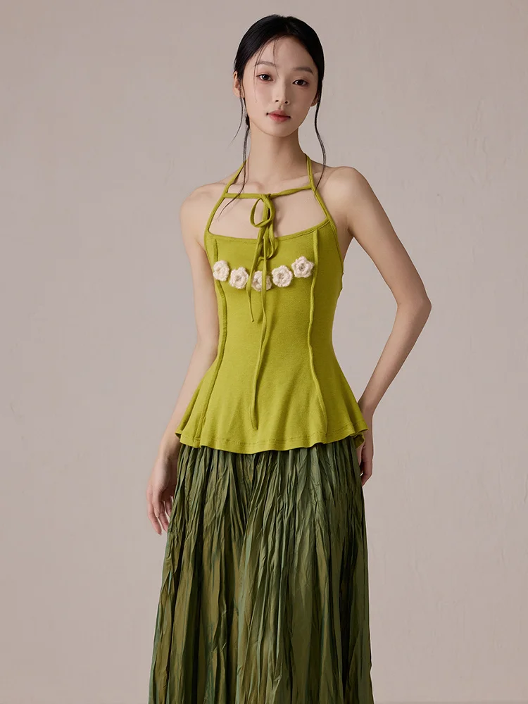 ONMOON een Sweet Floral Patchwork ter Ne Waist Cinched Vest 2025 Summer Decorative Bow Tie Women's Faion Top
ONMOON een Sweet Floral Patchwork ter Ne Waist Cinched Vest 2025 Summer Decorative Bow Tie Women's Faion Top