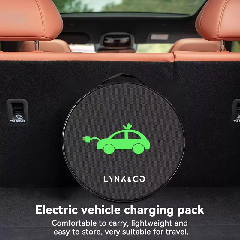 EV Car Charging Cable Bag Waterproof Electric Auto Protect Bag For LYNK&CO 01 02 03+ 05 06 09 PHEV 09 MHEV Interior Accessories
EV Car Charging Cable Bag Waterproof Electric Auto Protect Bag For LYNK&CO 01 02 03+ 05 06 09 PHEV 09 MHEV Interior Accessories