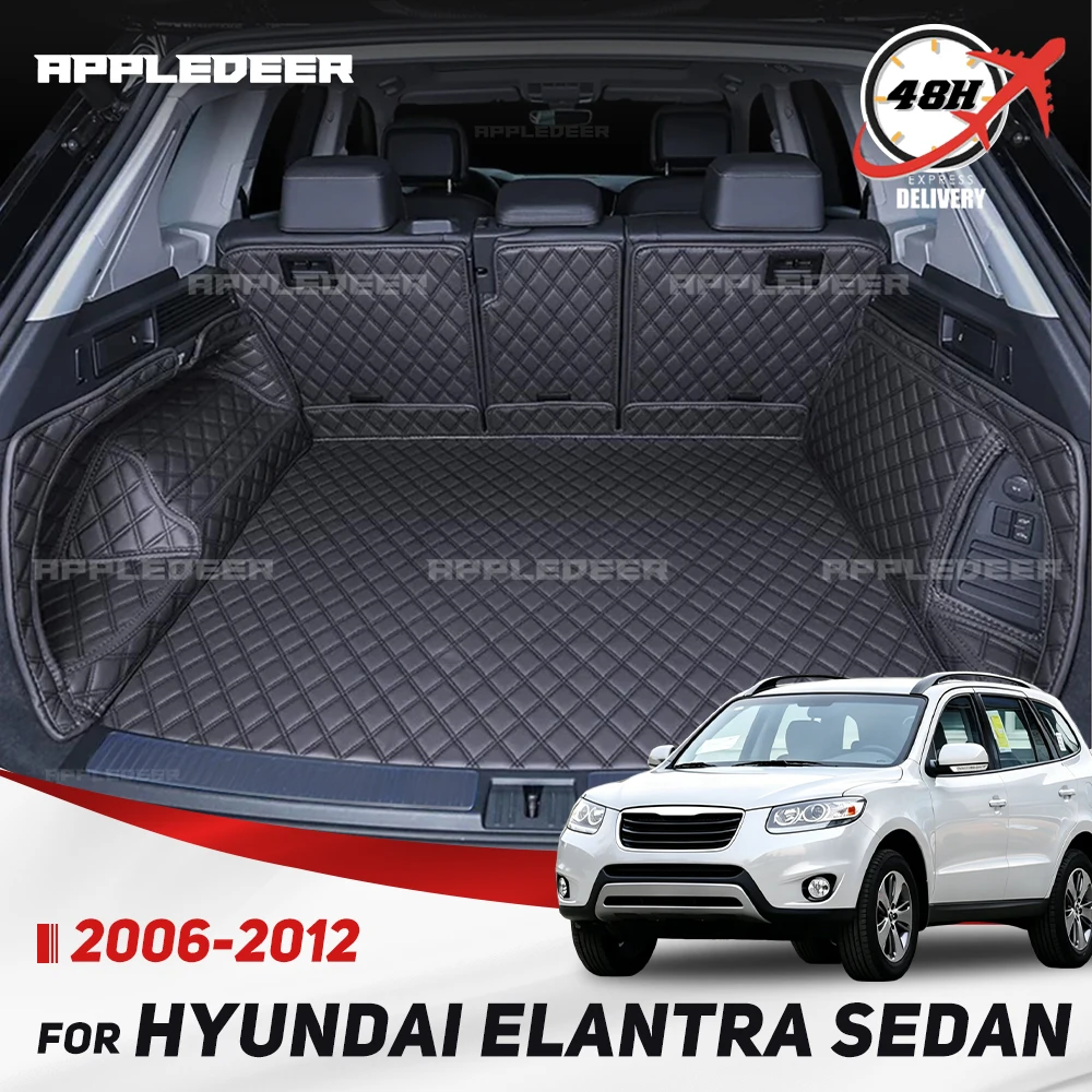 For Hyundai Elantra Sedan 2006-2012 2011 2010 Auto Full Coverage Trunk Mat Car Protective Pad Cargo Liner Interior Accessories
For Hyundai Elantra Sedan 2006-2012 2011 2010 Auto Full Coverage Trunk Mat Car Protective Pad Cargo Liner Interior Accessories