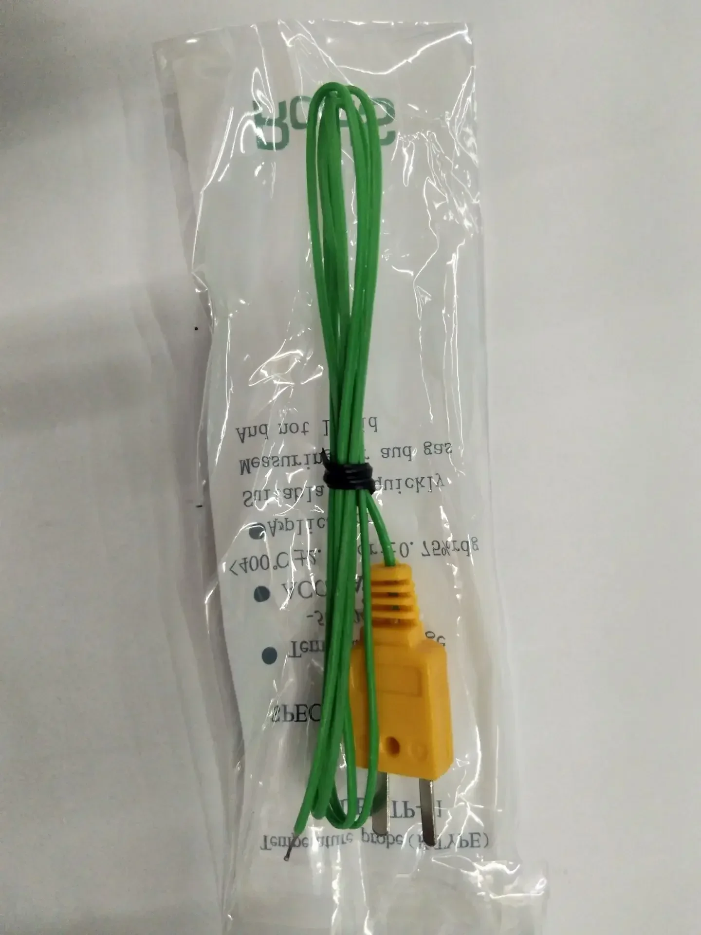10 шт. DM6801A DM6902 Victory TP01 оригинальный термопарный датчик температуры K-типа 250 ℃ линия определения температуры
10 шт. DM6801A DM6902 Victory TP01 оригинальный термопарный датчик температуры K-типа 250 ℃ линия определения температуры