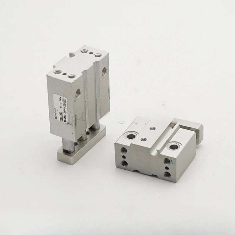1PCS Original second-hand miniature cylinder with guide rod MGJ6-5-10-15 MGJ10-5-10-15-20 three-axis
1PCS Original second-hand miniature cylinder with guide rod MGJ6-5-10-15 MGJ10-5-10-15-20 three-axis