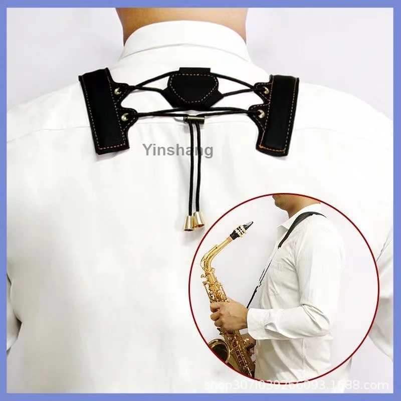 Double Shoulder Neck Hanging Strap for Alto Tenor Saxophone Adjustable Sax Sling for Kids Adults Woodwind Instrument Accessories
Double Shoulder Neck Hanging Strap for Alto Tenor Saxophone Adjustable Sax Sling for Kids Adults Woodwind Instrument Accessories