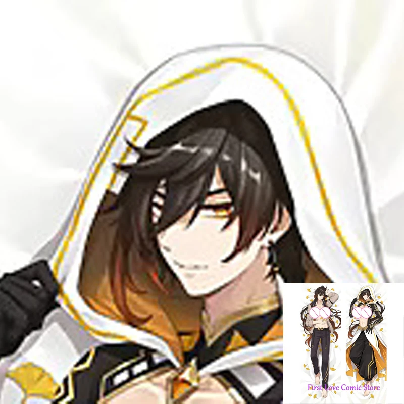 Dakimakura Anime Pillow Case Genshin Impact Zhongli Pillow Cover Halloween Christmas Decoration 2023
Dakimakura Anime Pillow Case Genshin Impact Zhongli Pillow Cover Halloween Christmas Decoration 2023