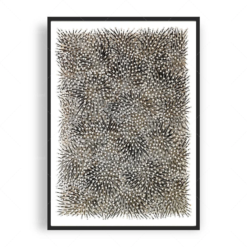 Gunther Uecker - Feld, Giclee Print, Contemporary Art Abstract Poster Cloth Print Home Unique Gift Print Image
Gunther Uecker - Feld, Giclee Print, Contemporary Art Abstract Poster Cloth Print Home Unique Gift Print Image