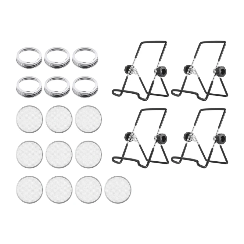 E06B Glass Jar Plant Starter Package Features 6 Metal Covers And 4 Dark Bases
E06B Glass Jar Plant Starter Package Features 6 Metal Covers And 4 Dark Bases