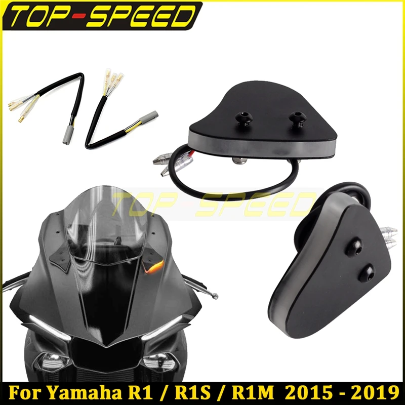 2x Motorcycle Supersport Mirror Block-offs LED Turn Signal Blinker Flasher Light Wire Adapter Plug For Yamaha YZF-R1 YZF R1 R1S
2x Motorcycle Supersport Mirror Block-offs LED Turn Signal Blinker Flasher Light Wire Adapter Plug For Yamaha YZF-R1 YZF R1 R1S
