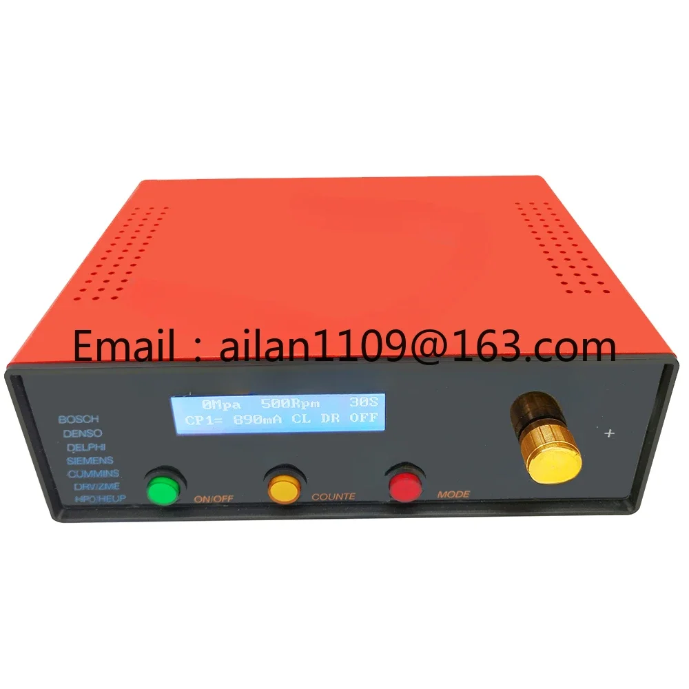 Автоинструменты Дизельный насос Common Rail Тестер Симулятор Калибровочная машина
Автоинструменты Дизельный насос Common Rail Тестер Симулятор Калибровочная машина