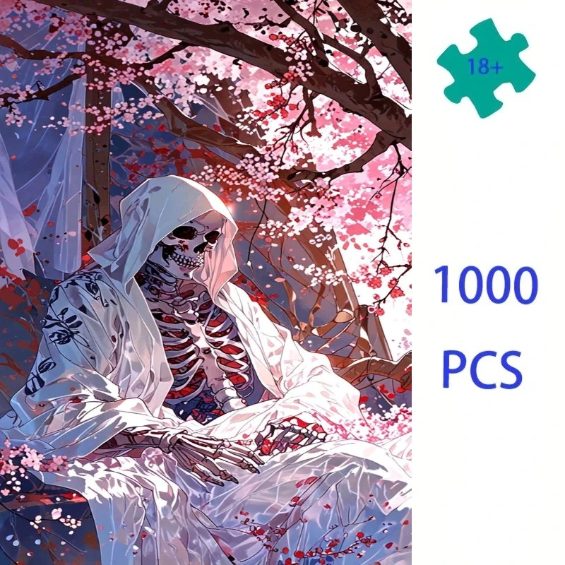  500/1000 PCS Jigsaw PuzzleFantasy Skeleton Warrior Home Family Activity Games for Gameroom Bedroom Home Decor Frameless
500/1000 PCS Jigsaw PuzzleFantasy Skeleton Warrior Home Family Activity Games for Gameroom Bedroom Home Decor Frameless