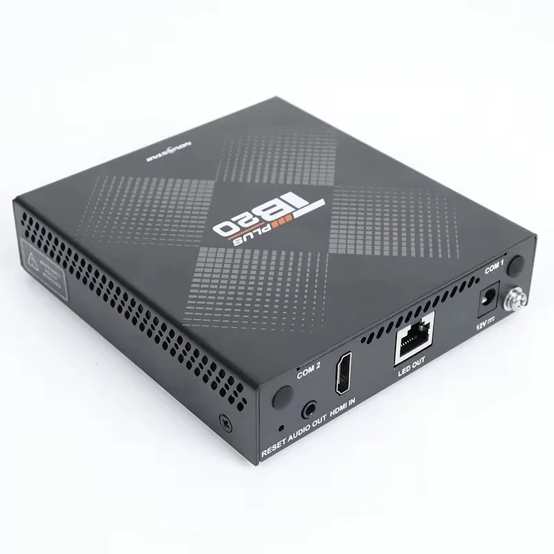 Novastar TB20 Plus Player Integrated Gigabit Ethernet Outputs Support Cloud Control SMD LED Display Indoor Outdoor P2.5
Novastar TB20 Plus Player Integrated Gigabit Ethernet Outputs Support Cloud Control SMD LED Display Indoor Outdoor P2.5