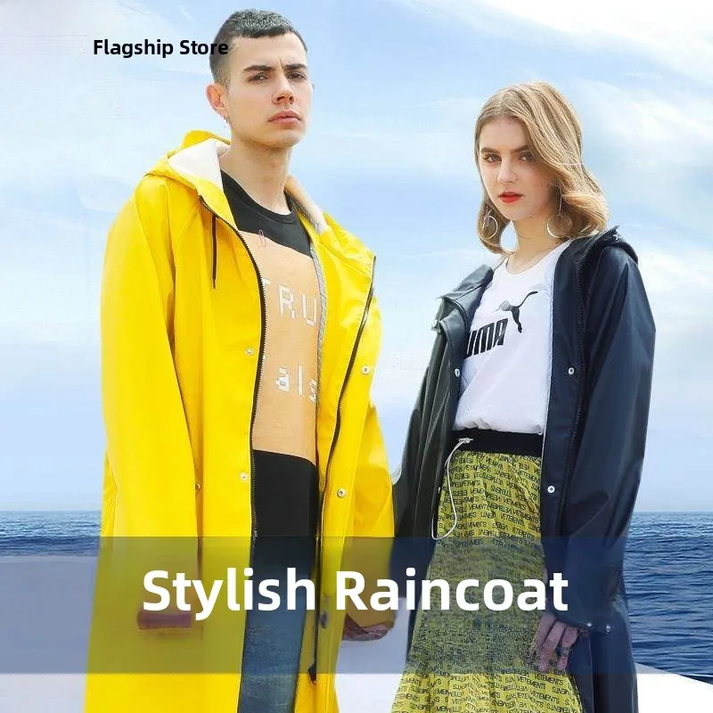 Qinfei Man Long Full Body Raincoat Outdoor Women's Hiking Jaet Windproof Waterproof Polyester Fabric Casual Trendy Design
Qinfei Man Long Full Body Raincoat Outdoor Women's Hiking Jaet Windproof Waterproof Polyester Fabric Casual Trendy Design