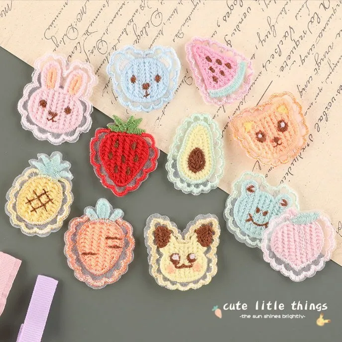 10 Pcs Lace Embroidery Fruit Animal Patches Organza Clothing Hat Bag Shoe Repair Material Phone Gift Box Decor DIY Accessory
10 Pcs Lace Embroidery Fruit Animal Patches Organza Clothing Hat Bag Shoe Repair Material Phone Gift Box Decor DIY Accessory