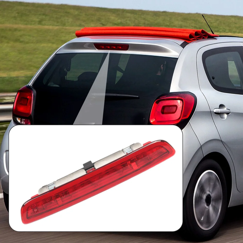 Third Brake Light Car External Parking Drive Light For Citroen C1 Mk2 Aygo 2014-2021 Peugeot 108 2013-2021 B000878980 815700H020
Third Brake Light Car External Parking Drive Light For Citroen C1 Mk2 Aygo 2014-2021 Peugeot 108 2013-2021 B000878980 815700H020