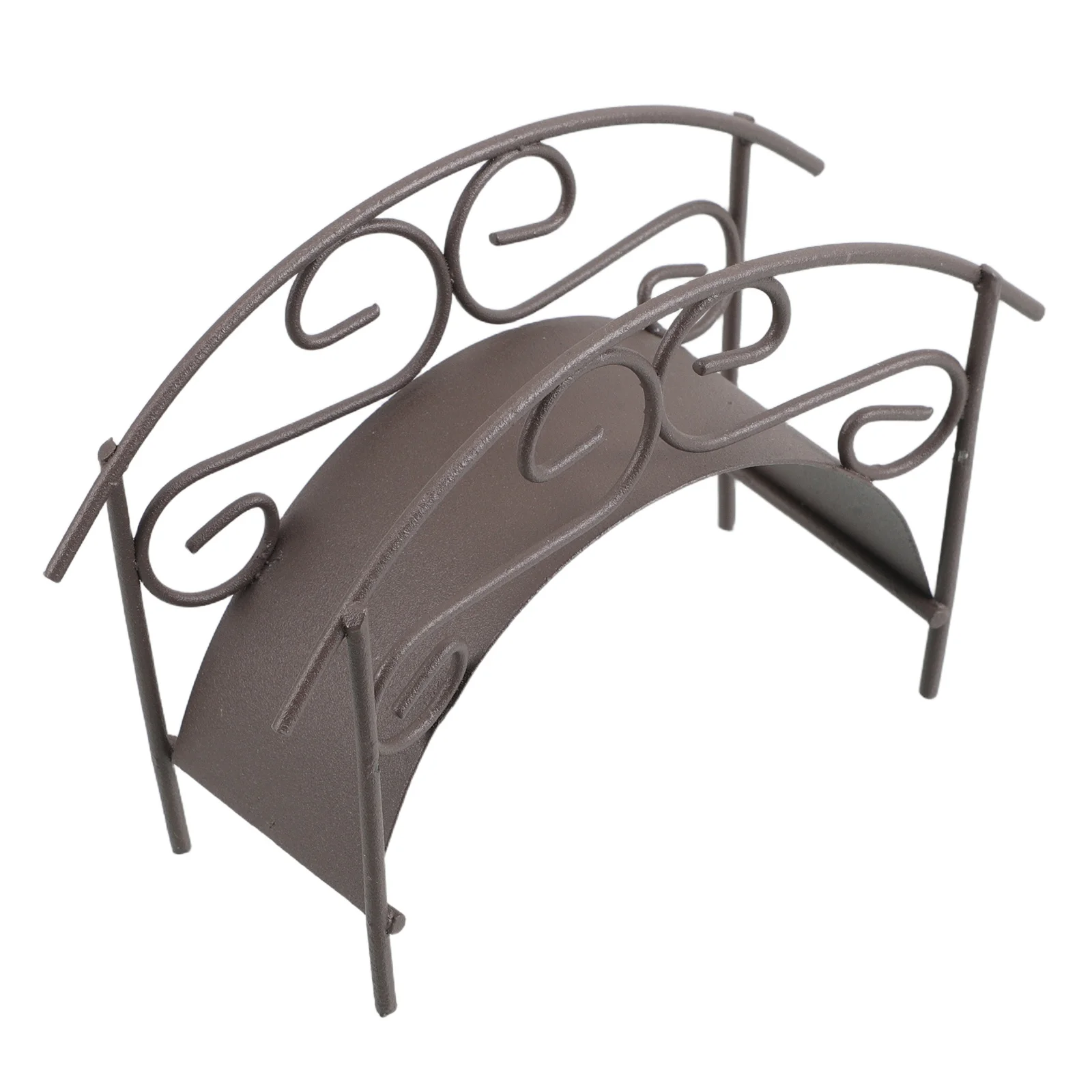 Miniature Garden Arch Bridge Tiny Metal Exquisite Micro Scenery Lawn Bonsai Micro Landscape Decoration Metal Arch Bridge
Miniature Garden Arch Bridge Tiny Metal Exquisite Micro Scenery Lawn Bonsai Micro Landscape Decoration Metal Arch Bridge