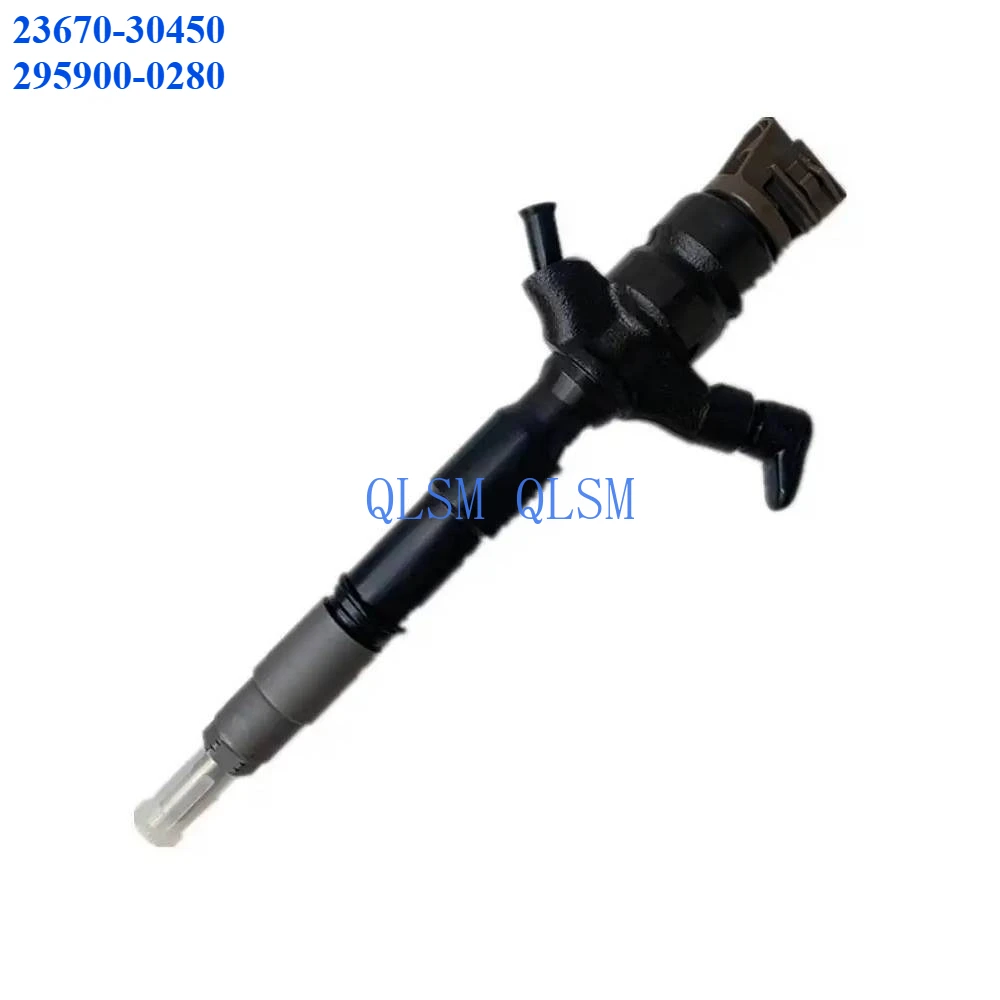 Diesel fuel injector 23670-30450 295900-0280 for Toyota Hilux Fortuner 2KD FTV 2.5D-
Diesel fuel injector 23670-30450 295900-0280 for Toyota Hilux Fortuner 2KD FTV 2.5D-