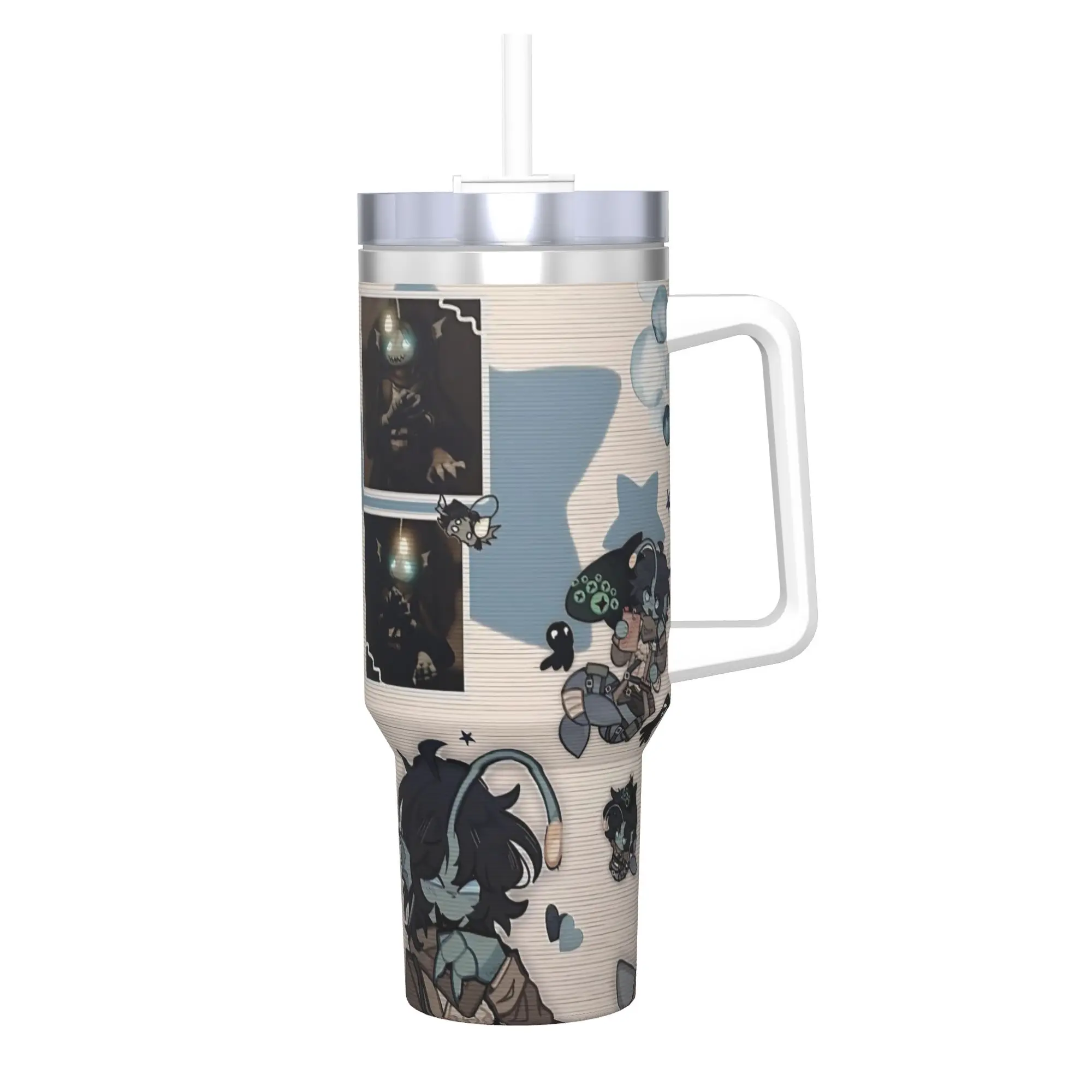 Sebastian Solace Tumbler Vacuum Insulated Thermal Cup with Lid Straw Double Wall Mug Water Bottle 40oz
Sebastian Solace Tumbler Vacuum Insulated Thermal Cup with Lid Straw Double Wall Mug Water Bottle 40oz
