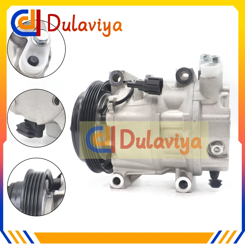 CWE618 AC Compressor For NISSAN ELGRAND E51 Pathfinder QX4 92600WL000 92600-WL000 3U130-45010 3U13045010 92600-WL80A 92600WL80A
CWE618 AC Compressor For NISSAN ELGRAND E51 Pathfinder QX4 92600WL000 92600-WL000 3U130-45010 3U13045010 92600-WL80A 92600WL80A