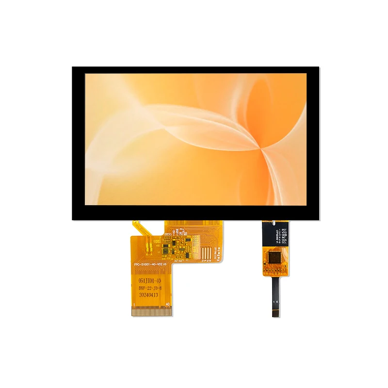 5-дюймовый TFT IPS ЖК-экран, разрешение 1024*600, интерфейс RGB промышленного класса GT911, емкостный сенсорный экран, 40 контактов
5-дюймовый TFT IPS ЖК-экран, разрешение 1024*600, интерфейс RGB промышленного класса GT911, емкостный сенсорный экран, 40 контактов