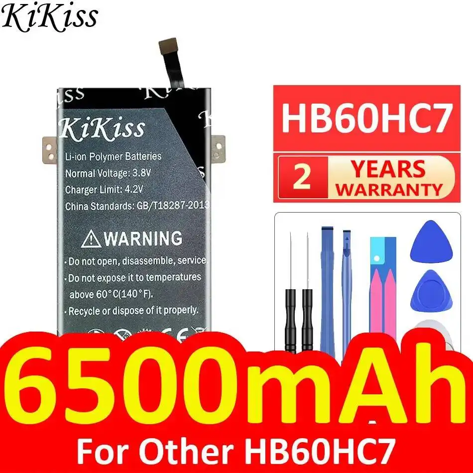 Быстрая зарядка для других аккумуляторов HB60HC7 6500 мАч
Быстрая зарядка для других аккумуляторов HB60HC7 6500 мАч