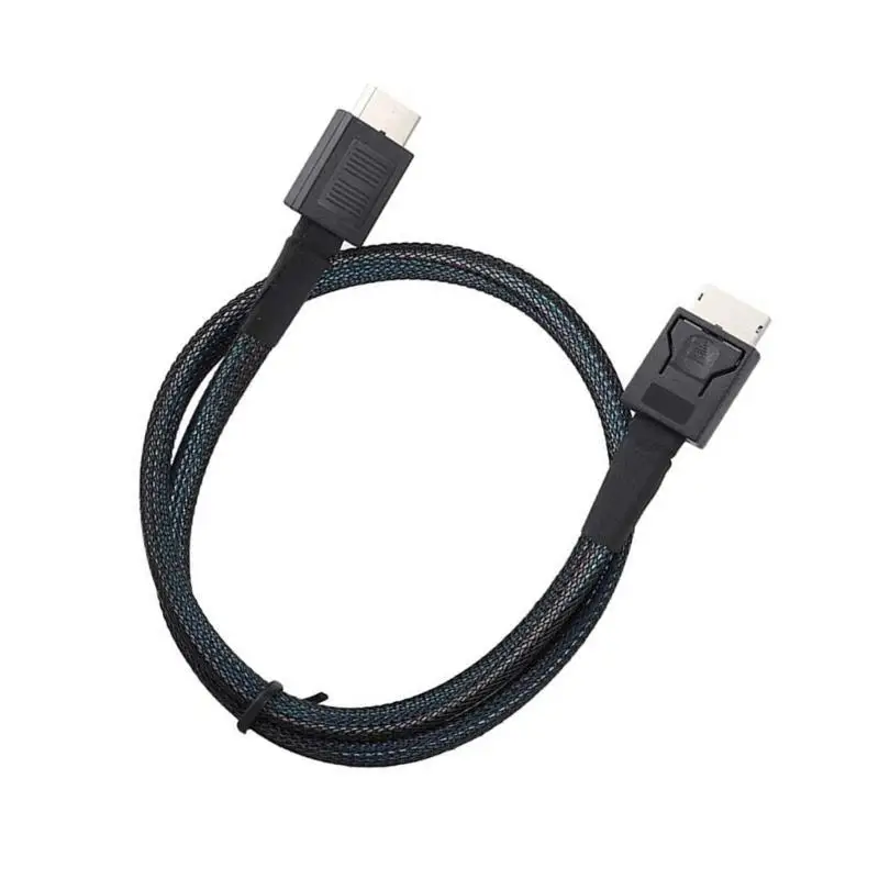 652F 24Gbps PCIE Oculink SFF 8611 Extension Cable Male to Male Connection Cord
652F 24Gbps PCIE Oculink SFF 8611 Extension Cable Male to Male Connection Cord