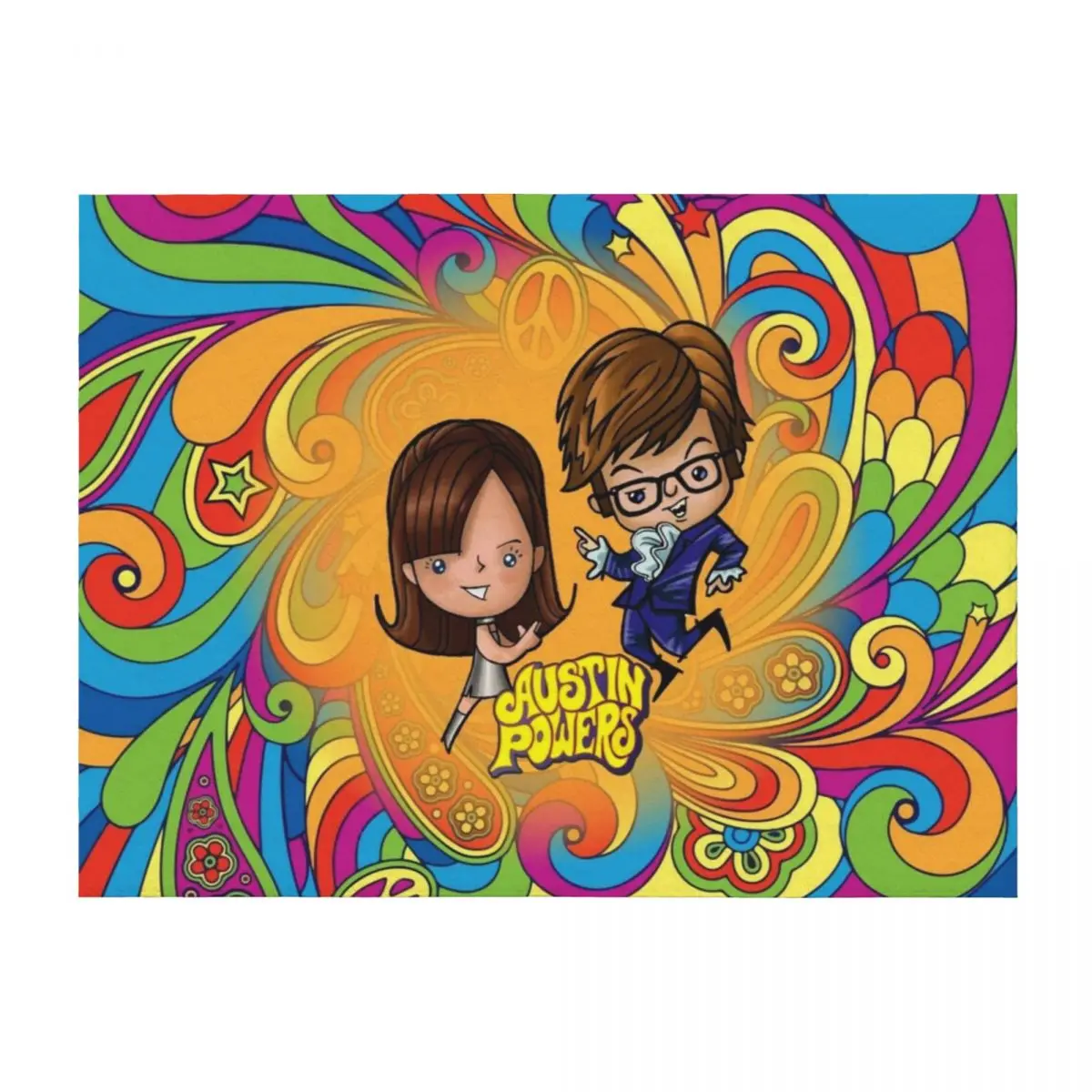 Austin danger Powers Throw Blanket Decorative Beds Giant Sofa Soft Plush Plaid blankets ands Blankets
Austin danger Powers Throw Blanket Decorative Beds Giant Sofa Soft Plush Plaid blankets ands Blankets