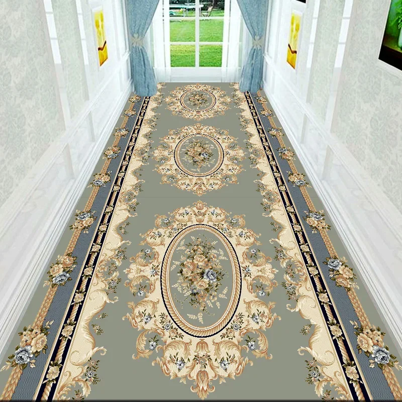 Morocco Long Runner Carpet Hallway Luxury European Style Corridor Rug Anti-skid Floor Bedside Kitchen Mat Passageway Aisle Rug
Morocco Long Runner Carpet Hallway Luxury European Style Corridor Rug Anti-skid Floor Bedside Kitchen Mat Passageway Aisle Rug