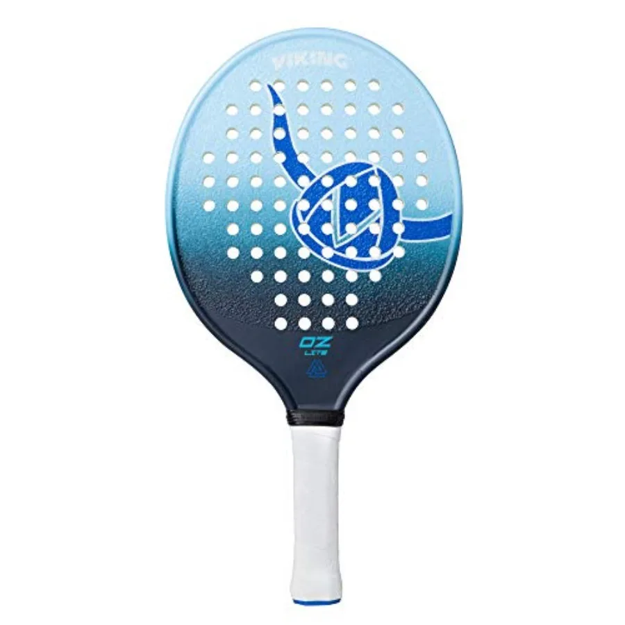 Platform Tennis Paddle for outdoor play, lightweight graphite composite, light blue gradient finish, enhanced control and power
Platform Tennis Paddle for outdoor play, lightweight graphite composite, light blue gradient finish, enhanced control and power