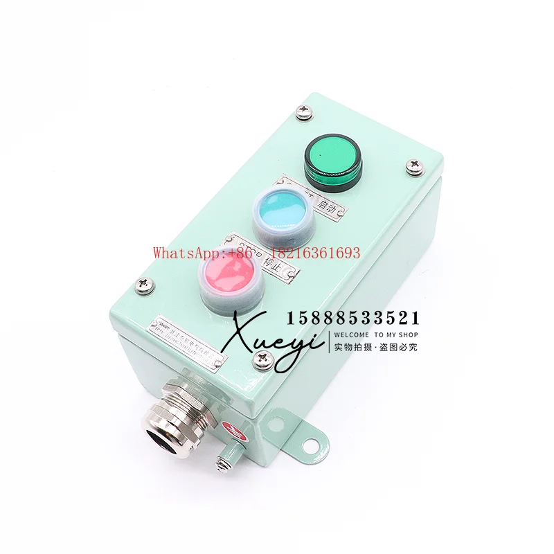 Store 2055 Three Hole Three Position Start Stop Remote Control Switch Ship Steel Button Box AN3-03 ZPB-3
Store 2055 Three Hole Three Position Start Stop Remote Control Switch Ship Steel Button Box AN3-03 ZPB-3