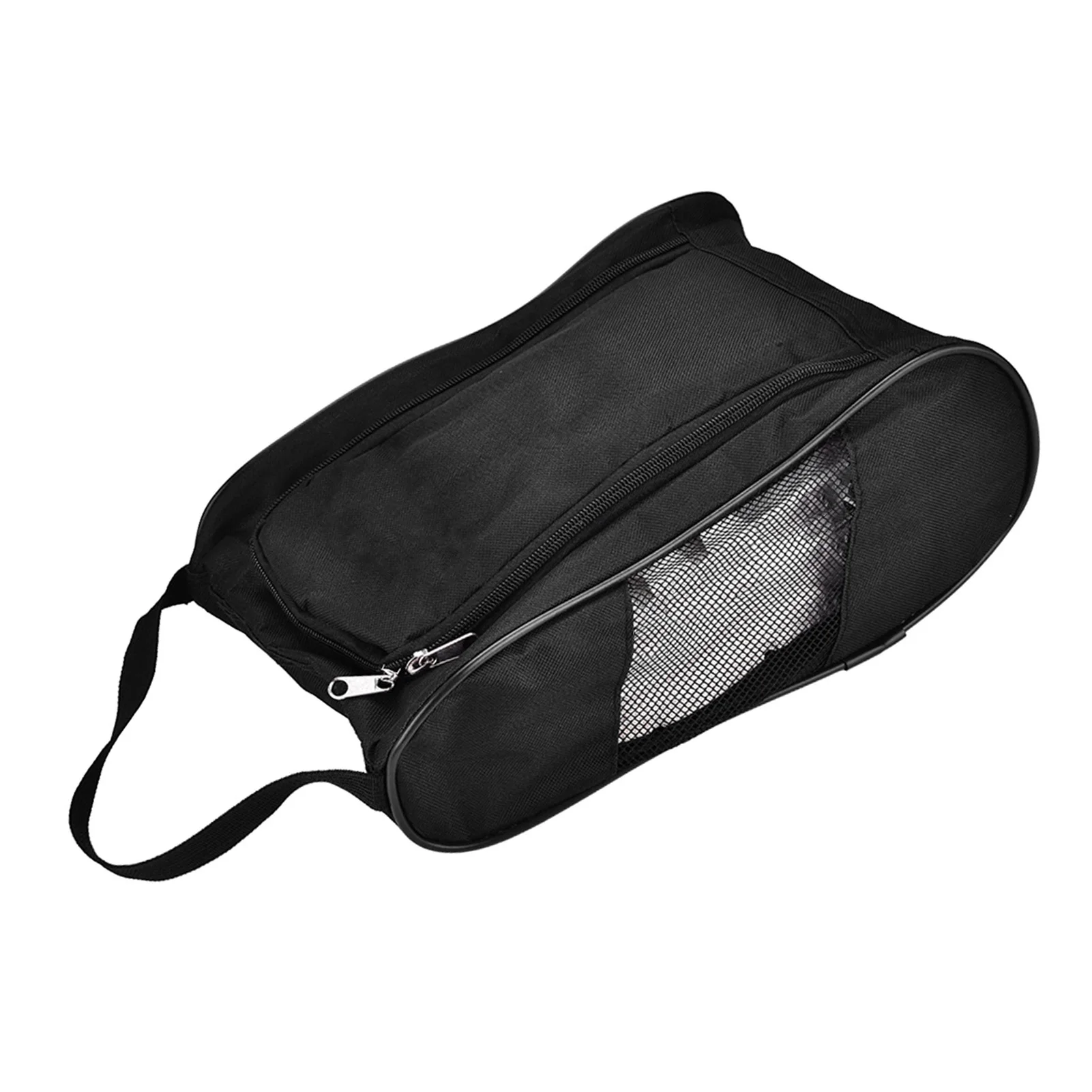ZK40 Portable Breathable Golf Shoes Bag Case Pocket Pouch Storage Sports Accessory(Black)
ZK40 Portable Breathable Golf Shoes Bag Case Pocket Pouch Storage Sports Accessory(Black)