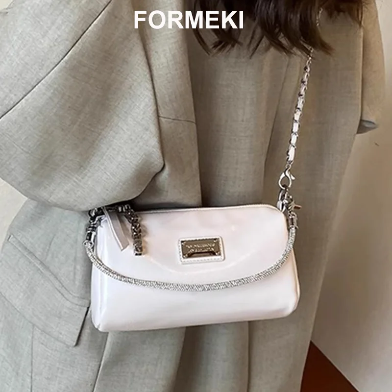 Сумка для подмышек Formeki для женщин, Новинка лета 2024, универсальная сумка-мессенджер через плечо с цепочкой, женская сумка-подушка
Сумка для подмышек Formeki для женщин, Новинка лета 2024, универсальная сумка-мессенджер через плечо с цепочкой, женская сумка-подушка
