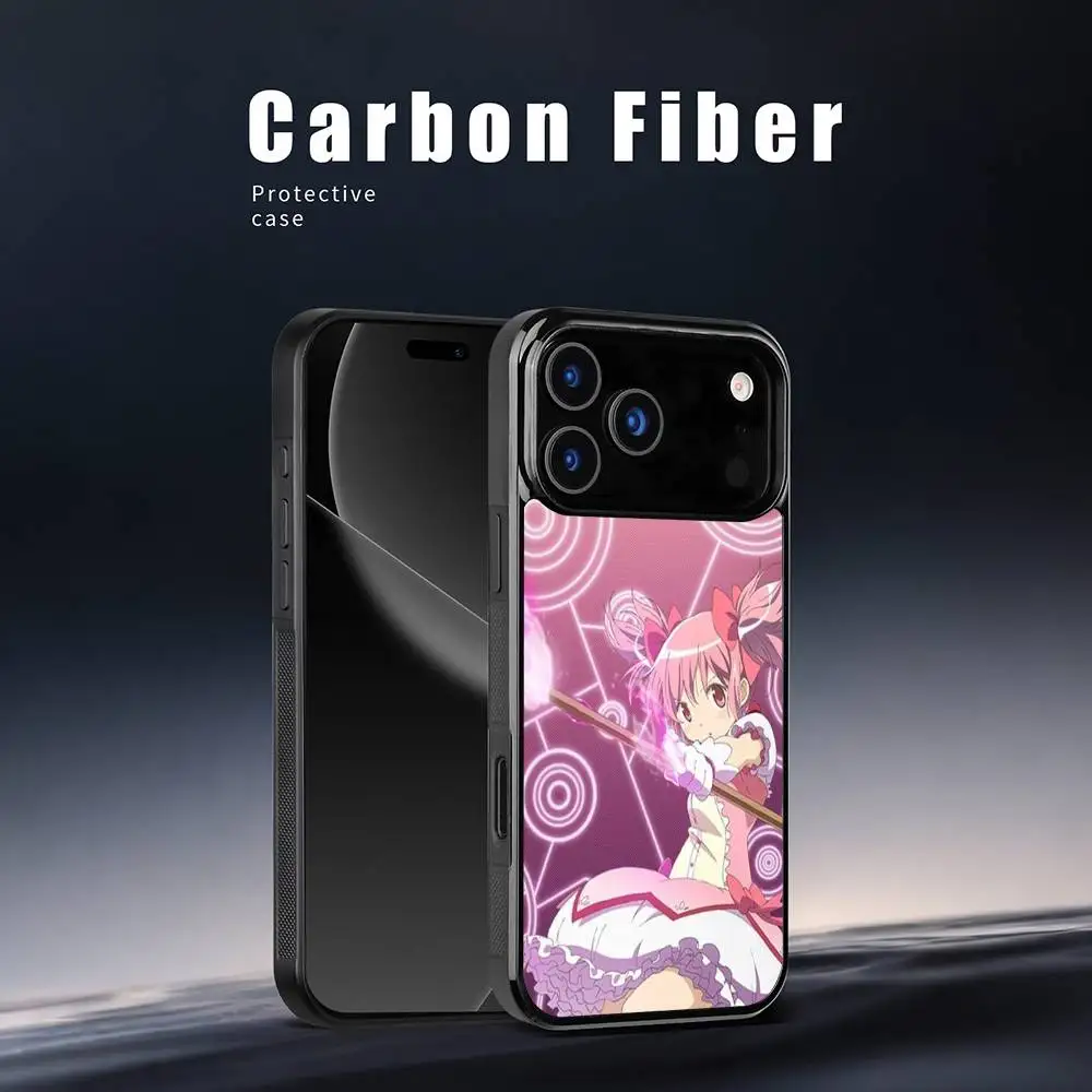 Anime Puella Magi Madoka Magica Phone Case For iPhone 17 16 15 14 13 12 11 Pro Max Mini Plus Hard Mirror Funda
Anime Puella Magi Madoka Magica Phone Case For iPhone 17 16 15 14 13 12 11 Pro Max Mini Plus Hard Mirror Funda