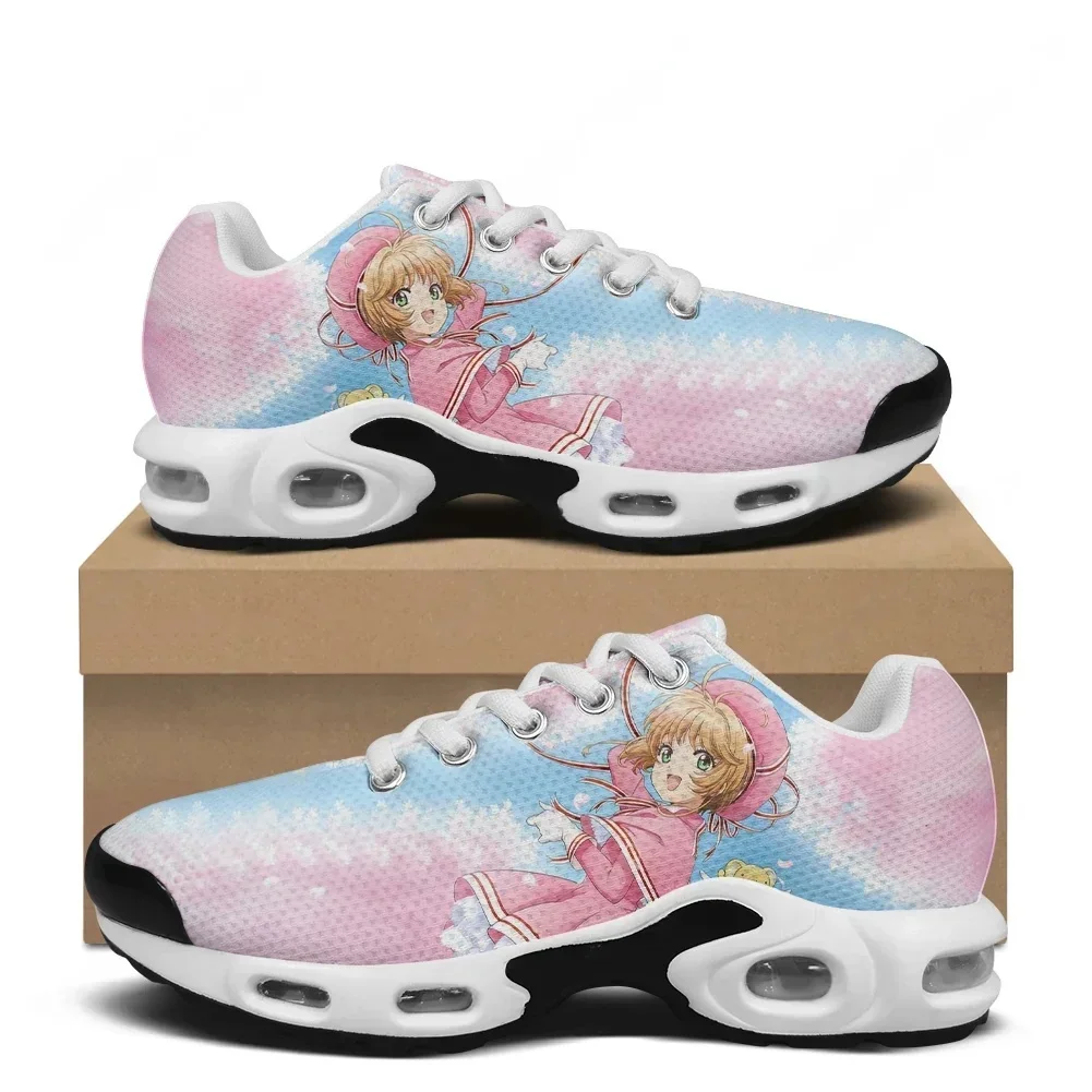 Спортивные кроссовки Cardcaptor Sakura Air Cushion, обувь в стиле аниме, мужская, женская, подростковая обувь высокого качества, сетчатые кроссовки на заказ
Спортивные кроссовки Cardcaptor Sakura Air Cushion, обувь в стиле аниме, мужская, женская, подростковая обувь высокого качества, сетчатые кроссовки на заказ
