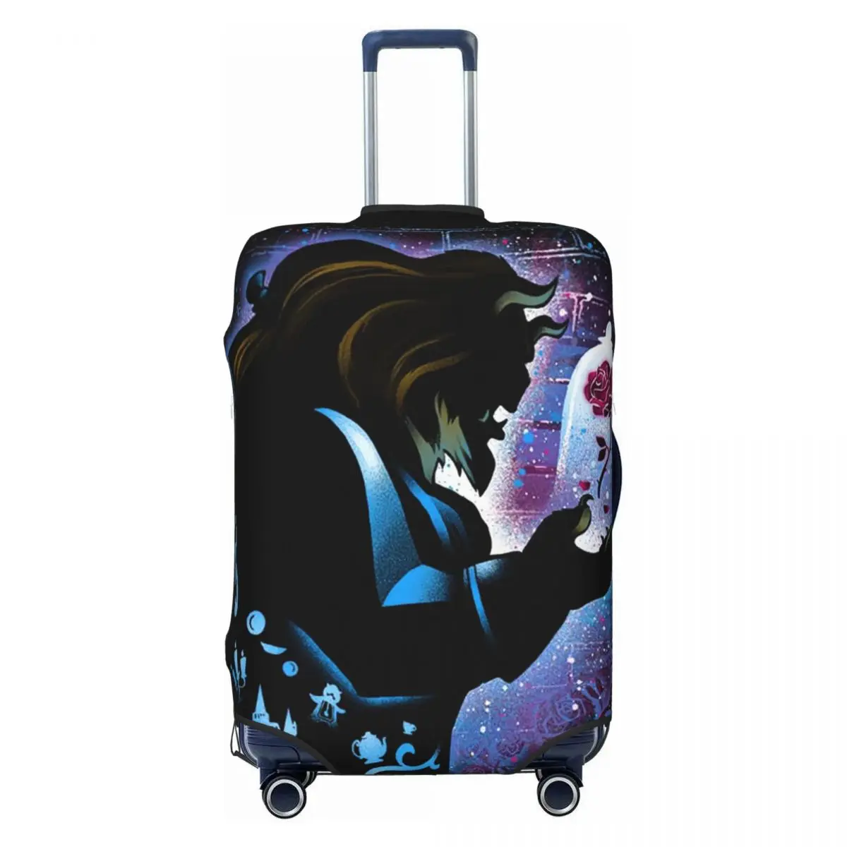 Beauty And The Beast Suitcase Cover Washable Luggage Protective Covers for 18-32 inch
Beauty And The Beast Suitcase Cover Washable Luggage Protective Covers for 18-32 inch