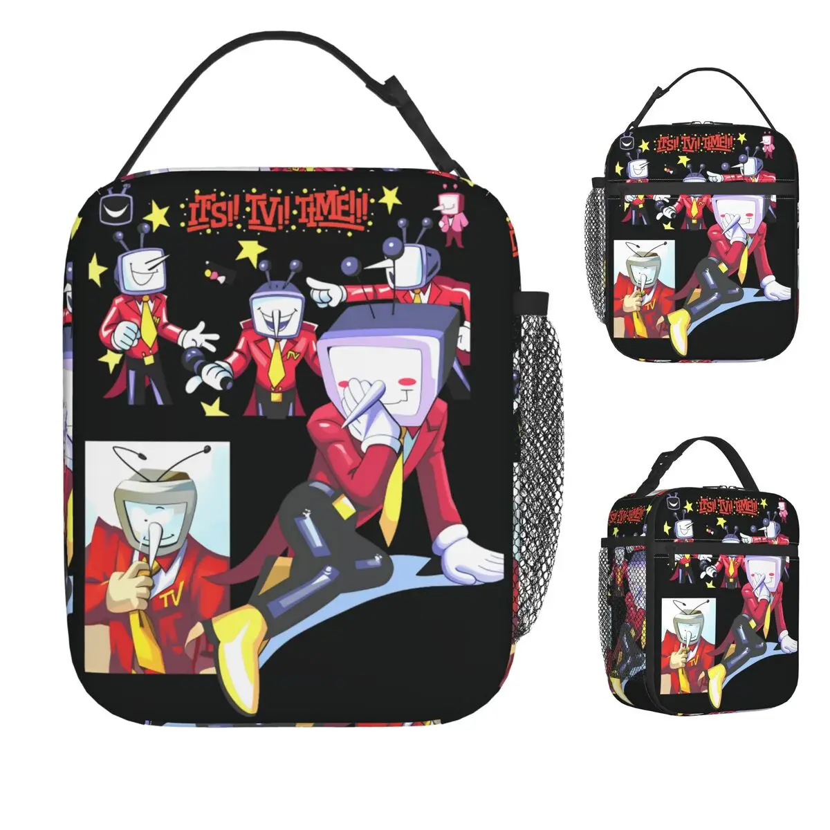 Deltarune Game Kris Susie Ralsei And Tenna Сумка для обеда для унисекс Ланч-бокса Пляжная сумка-холодильник Изолированная оксфордская сумка для еды
Deltarune Game Kris Susie Ralsei And Tenna Сумка для обеда для унисекс Ланч-бокса Пляжная сумка-холодильник Изолированная оксфордская сумка для еды