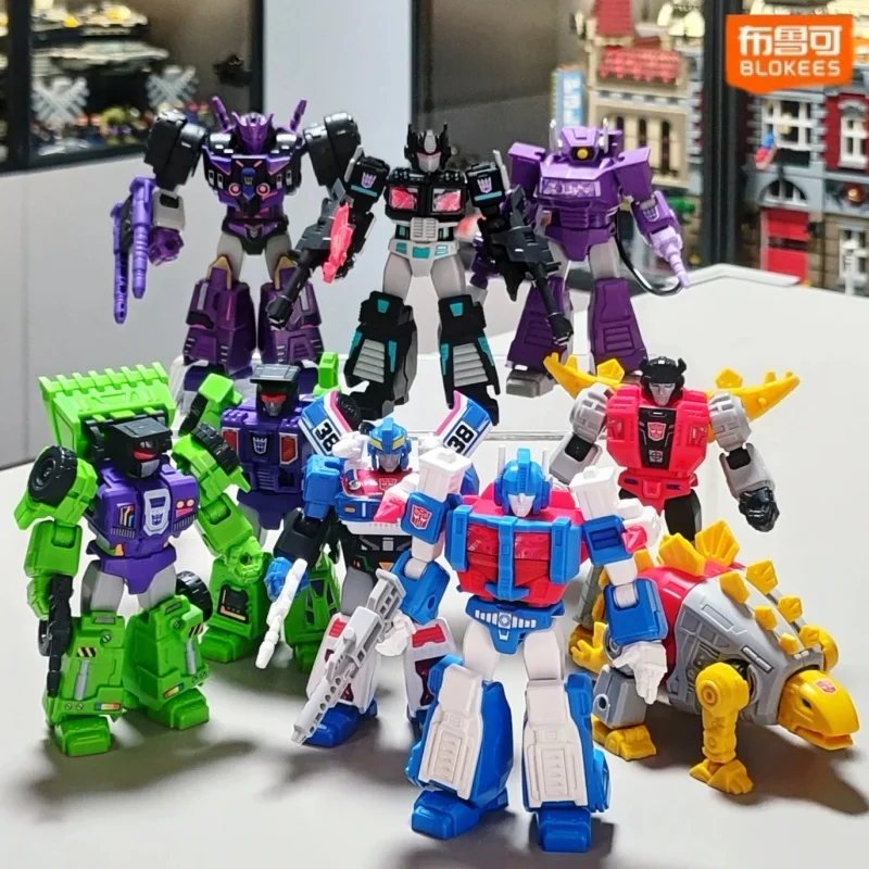 Original Blokees Block Stars Version4-Shattered Dimensions Transformers Optimus Prime Tarn Ultra Magnus Robot Assembly Toy Gifts
Original Blokees Block Stars Version4-Shattered Dimensions Transformers Optimus Prime Tarn Ultra Magnus Robot Assembly Toy Gifts
