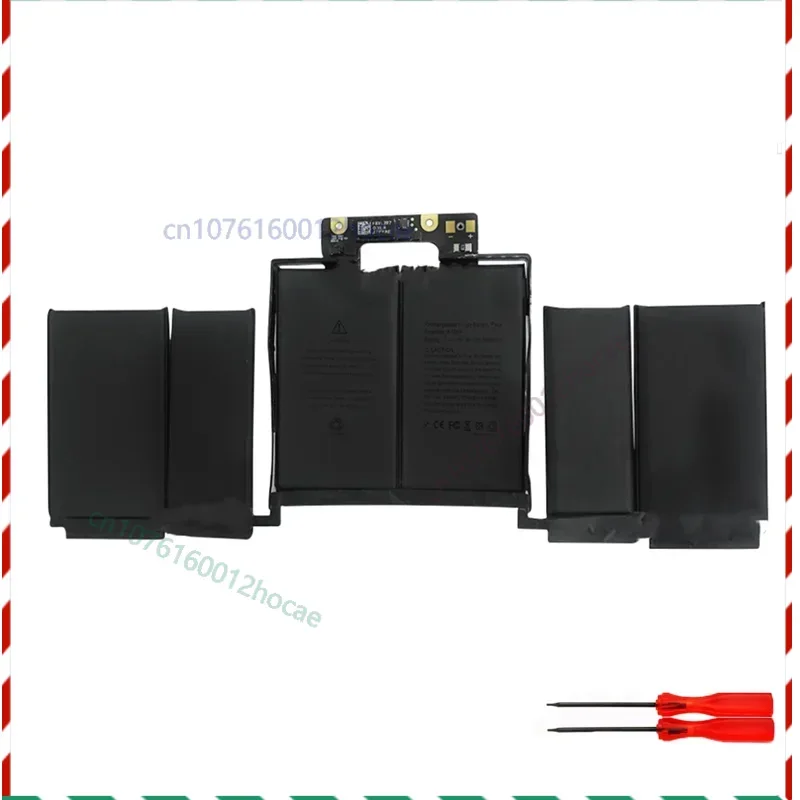 11,41 В 58 Втч A1964 аккумулятор для ноутбука новый для Apple MacBook Pro 13 дюймов A1989 2018/2019 A2251 2020 EMC3214 EMC3358 020-02497 MR9Q2LL/A
11,41 В 58 Втч A1964 аккумулятор для ноутбука новый для Apple MacBook Pro 13 дюймов A1989 2018/2019 A2251 2020 EMC3214 EMC3358 020-02497 MR9Q2LL/A