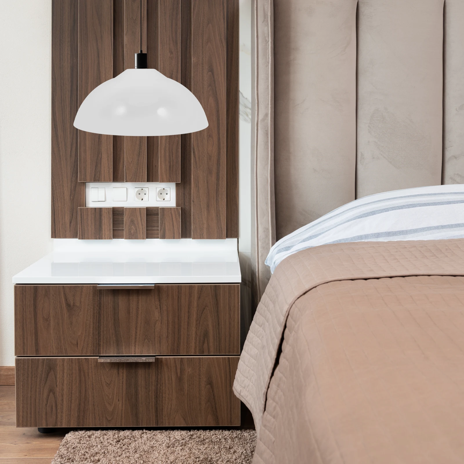 Acrylic Lampshade Replacement for E27 Hanging Lamp Shade Modern Ceiling Light Fixture Decorative Lamp Shade for Home
Acrylic Lampshade Replacement for E27 Hanging Lamp Shade Modern Ceiling Light Fixture Decorative Lamp Shade for Home