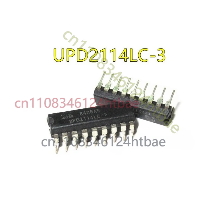10pcs UPD2114LC-3 - Static RAM Dynamic RAM Video RAM - DIP18 new
10pcs UPD2114LC-3 - Static RAM Dynamic RAM Video RAM - DIP18 new
