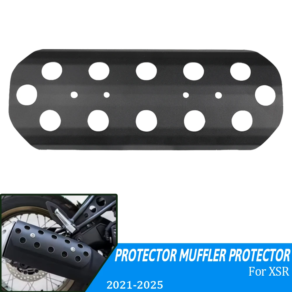 Motorcycle Exhaust Pipe Heat Shield Cover Muffler Protector Guard Moto Accessories For YAMAHA XSR155 XSR 155 2019 2020 2021-2025
Motorcycle Exhaust Pipe Heat Shield Cover Muffler Protector Guard Moto Accessories For YAMAHA XSR155 XSR 155 2019 2020 2021-2025