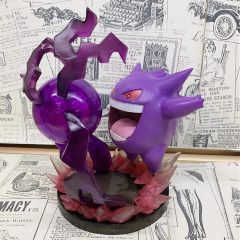 Anime Pokemon Gengar Moves Gallery PVC Action Figure Collectible Model Doll Toy 15CM
Anime Pokemon Gengar Moves Gallery PVC Action Figure Collectible Model Doll Toy 15CM
