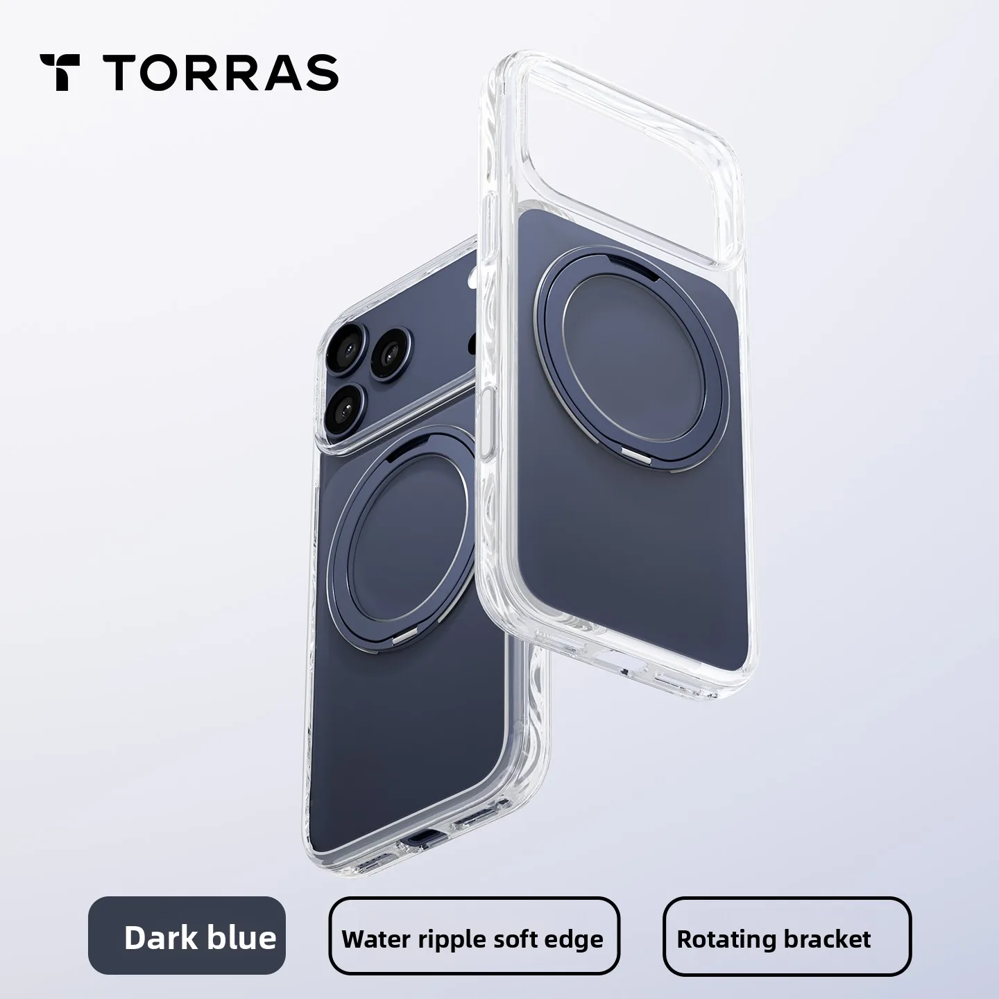 Чехол TORRAS O1L с магнитной подставкой для iPhone 17 Pro Max, прозрачный, мягкий, с полной защитой и воздушной подушкой
Чехол TORRAS O1L с магнитной подставкой для iPhone 17 Pro Max, прозрачный, мягкий, с полной защитой и воздушной подушкой