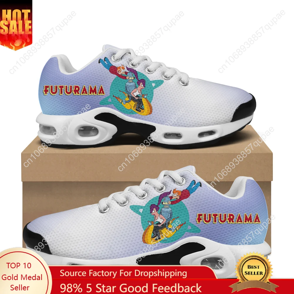 F-Futurama Air Cushion Sports Sneakers Lovely Anime Shoes Mens Womens Teenager High Quality Footwear Custom Made Mesh Sneaker
F-Futurama Air Cushion Sports Sneakers Lovely Anime Shoes Mens Womens Teenager High Quality Footwear Custom Made Mesh Sneaker