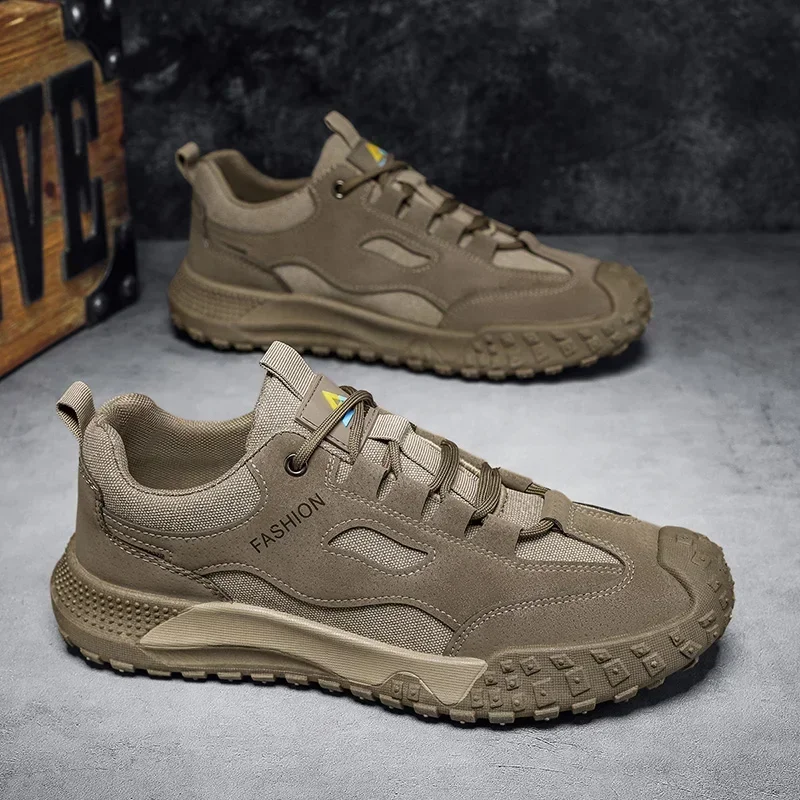 Vintage Style Classic Men's Flat Wear-resistant Flannel Casual Large Size Outdoor Sports Cushioned Lace-up Stitching Shoes
Vintage Style Classic Men's Flat Wear-resistant Flannel Casual Large Size Outdoor Sports Cushioned Lace-up Stitching Shoes