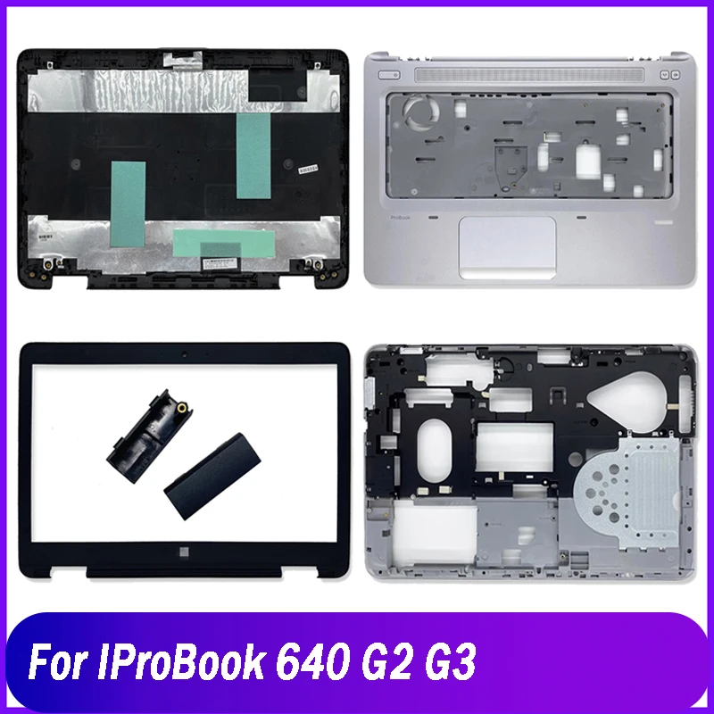 NEW Rear Lid For HP ProBook 640 G2 G3 Laptop LCD Back Top Cover Front Bezel Palmrest Upper Bottom Base Cover Hinge Cover Black
NEW Rear Lid For HP ProBook 640 G2 G3 Laptop LCD Back Top Cover Front Bezel Palmrest Upper Bottom Base Cover Hinge Cover Black