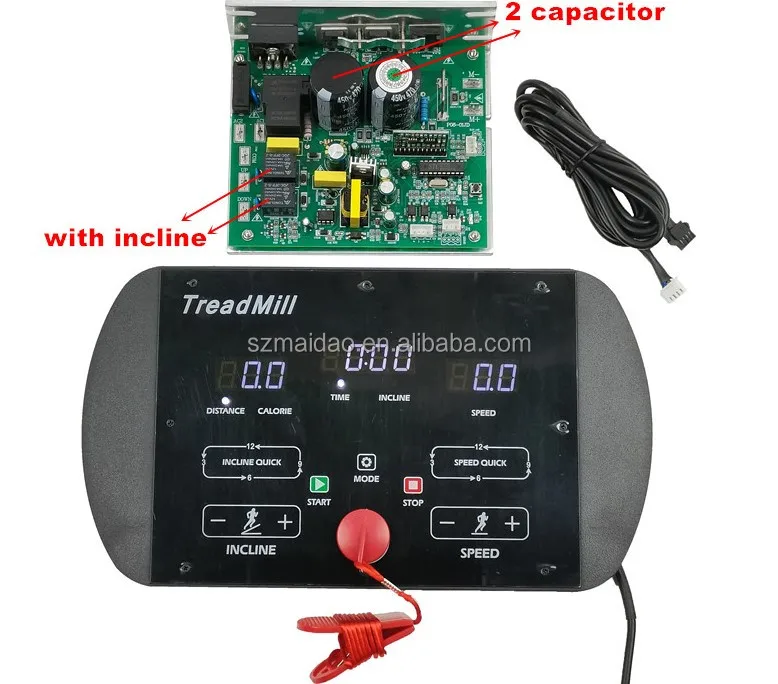 Universal Commercial Treadmill Controller System Display+invertor+cable+safety Key Gym Treadmill Controller Display
Universal Commercial Treadmill Controller System Display+invertor+cable+safety Key Gym Treadmill Controller Display