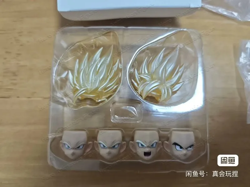 In Stock Shipped Within 72 Hours LEFMA Lao Lei GT Super Sailor Goku Head Sculpture No Body Accessories Package Toy Gift
In Stock Shipped Within 72 Hours LEFMA Lao Lei GT Super Sailor Goku Head Sculpture No Body Accessories Package Toy Gift