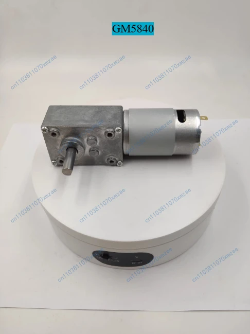 Новый двигатель с червячной передачей GM5840, самоблокирующийся мотор-редуктор 550
Новый двигатель с червячной передачей GM5840, самоблокирующийся мотор-редуктор 550