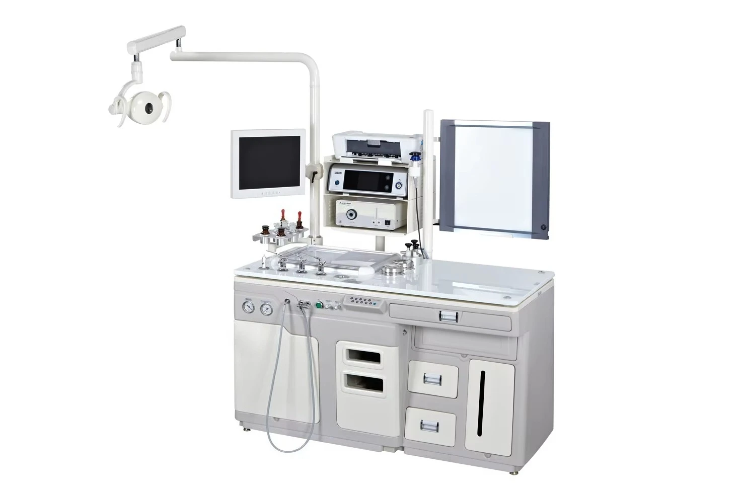 Long-term ENT Treatment Workstation With An ENT Patient Chair
Long-term ENT Treatment Workstation With An ENT Patient Chair