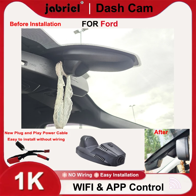 Jabriel Dash Cam 1080P Car DVR for Ford Kuga mk2 mk3 For Ford Escape mk2 mk3 2012 2013 2014 2015 2016 2017 2018 2019 2020 2021
Jabriel Dash Cam 1080P Car DVR for Ford Kuga mk2 mk3 For Ford Escape mk2 mk3 2012 2013 2014 2015 2016 2017 2018 2019 2020 2021